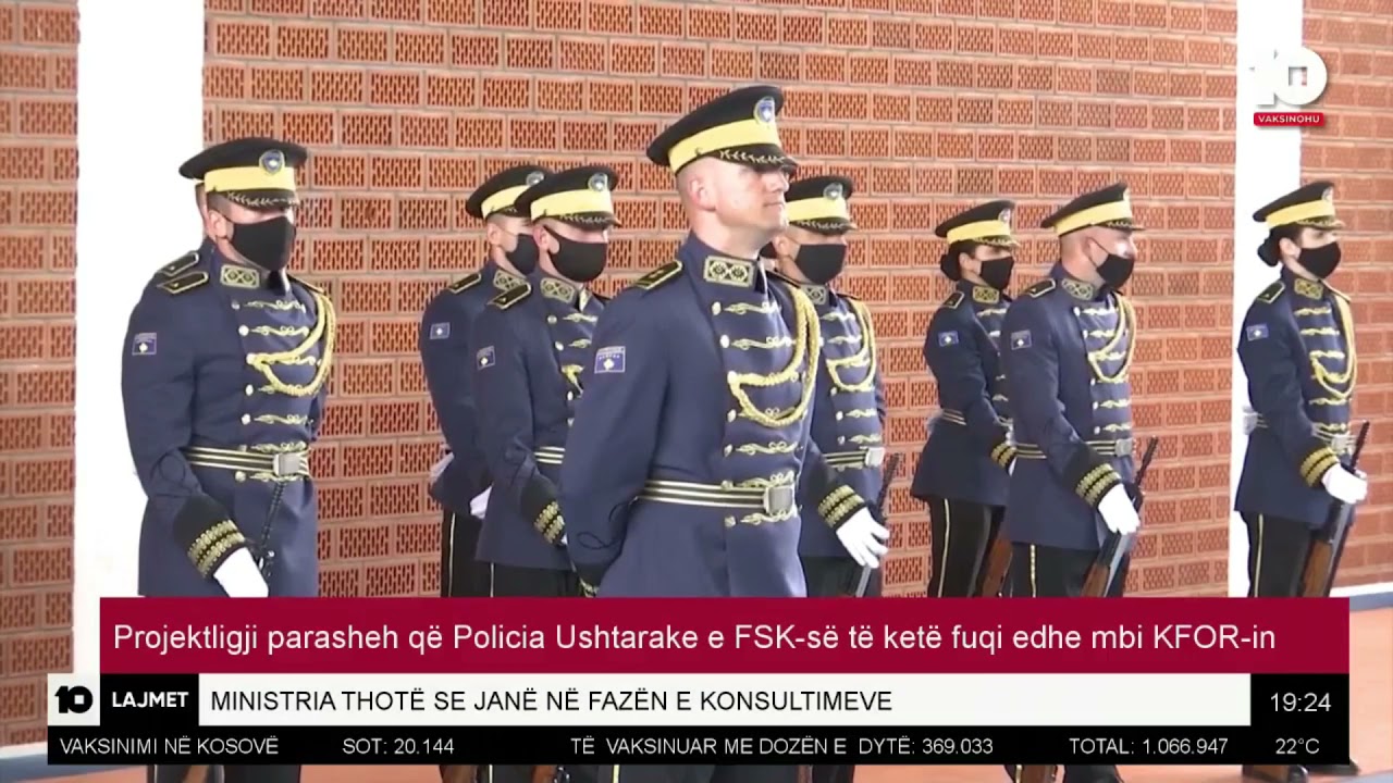 Projektligji parasheh q&euml; Policia Ushtarake e FSK-s&euml; t&euml; ket&euml; fuqi edhe mbi KFOR-in