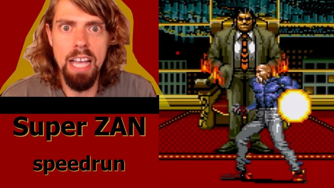 Streets of Rage 3: Супер Зан: скоростной забег 32:26