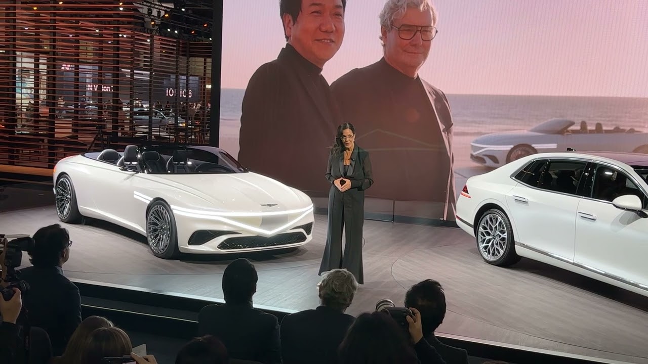 GENESIS X Speedium Coupe Presentation - 2022 LOS ANGELES AUTO SHOW