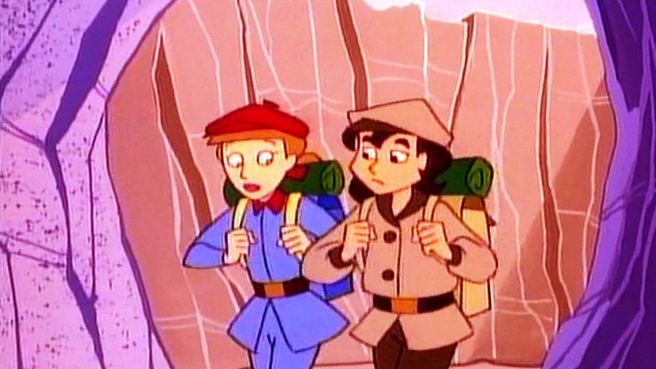 Putovanje u središte zemlje - Najlepše bajke - Crtani film | First for Kids