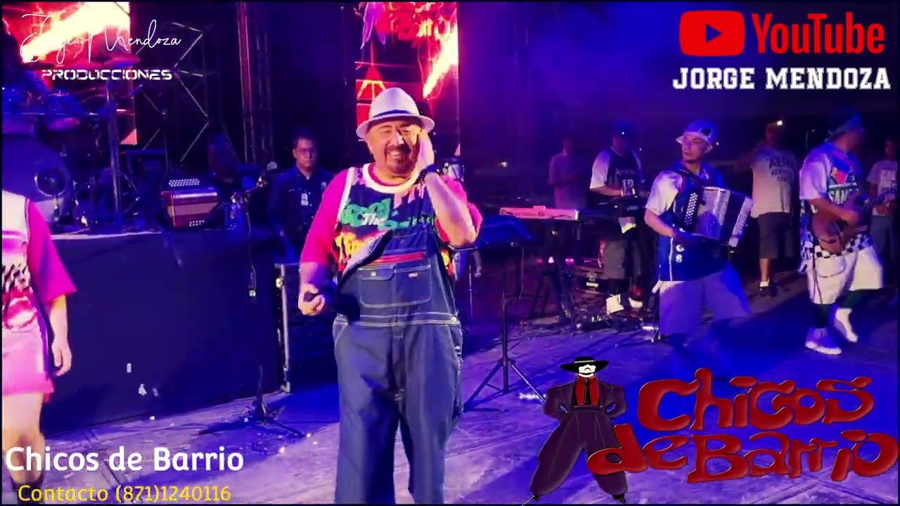 La isla bonita  - Triste lagunera  - Rica y apretadita - Chicos de Barrio en La Velaria 2022