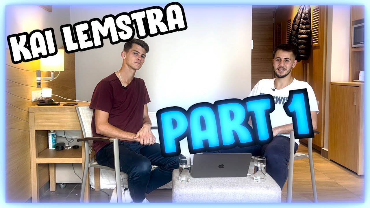 KAI LEMSTRA: Selbstfinanzierung im Tennis und sein Beruf neben dem Profisport | Part 1