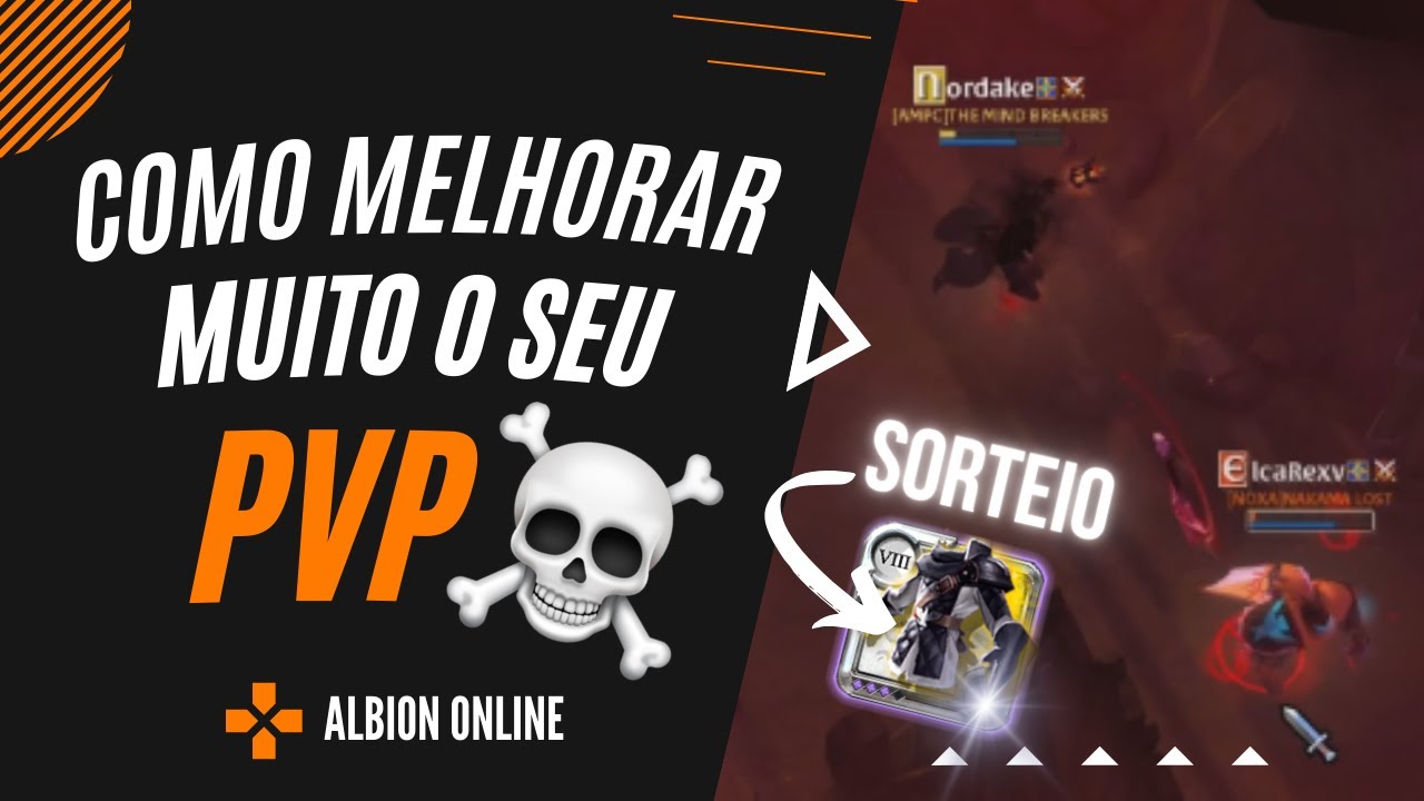 COMO MELHORAR O SEU PVP | ALBION ONLINE