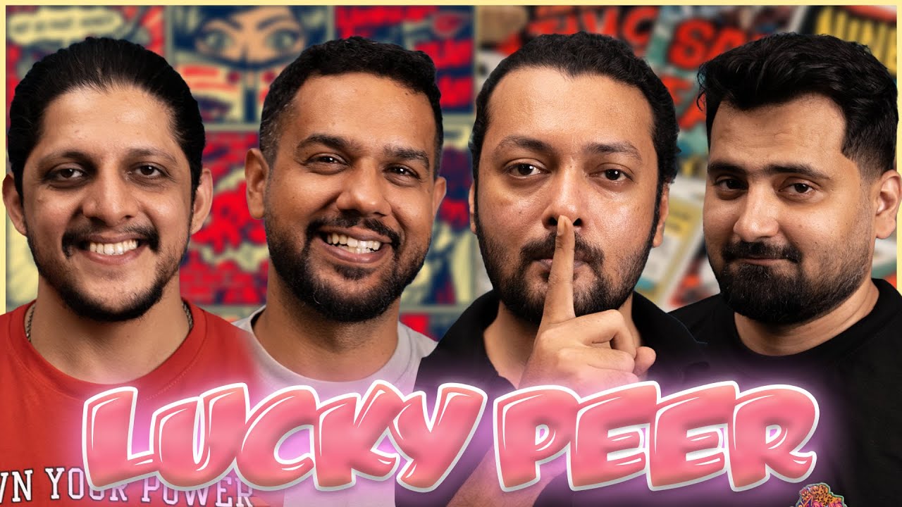 Bolo Ktine Teetar , Lucky Peer😉 Asia Cup Trophy 🏆 Content Creators ka Software Update❌ Ep #119