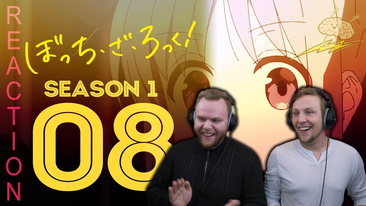 SOS Bros React - Bocchi the Rock Episode 8 - The Hero, The Rock