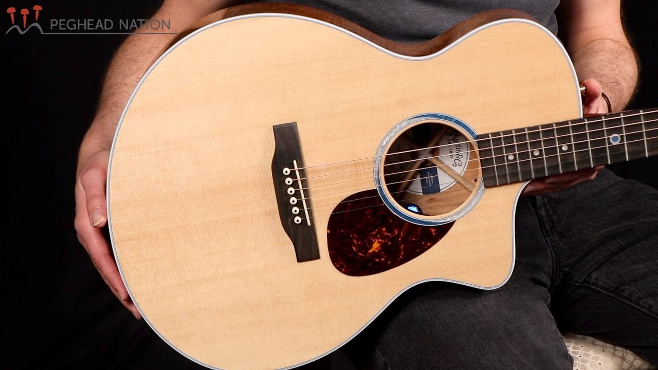 Martin SC-13E Demo from Peghead Nation