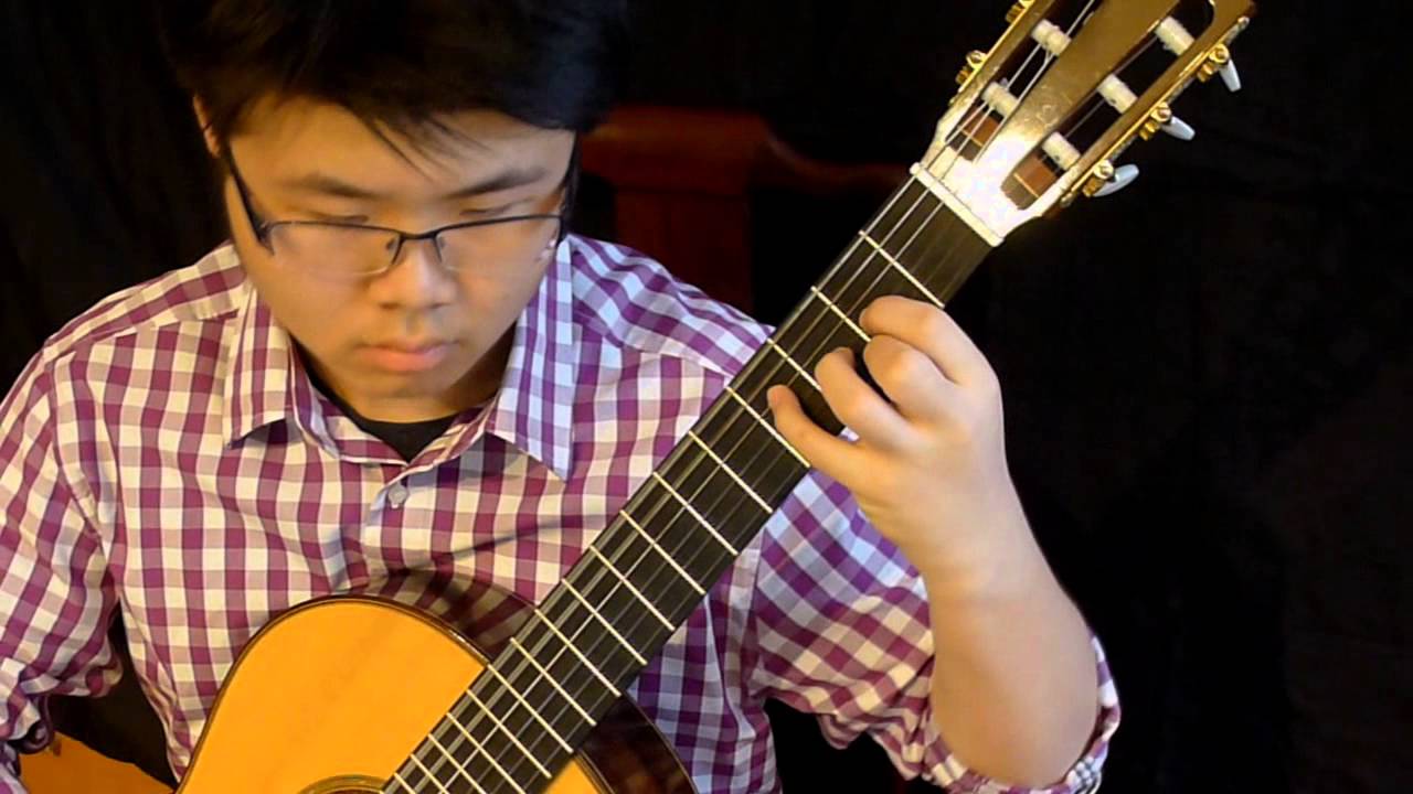 Amazing Grace (In a Bach style - BWV 1007 Prelude) Arr. Jacky Lau - Kevin Loh (14)