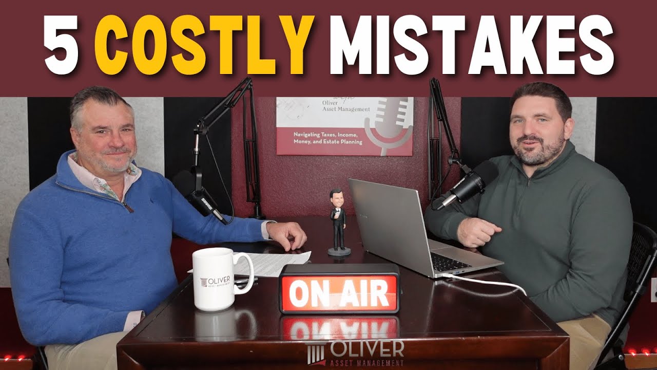 5 Financial Mistakes to Avoid in Your 60s
