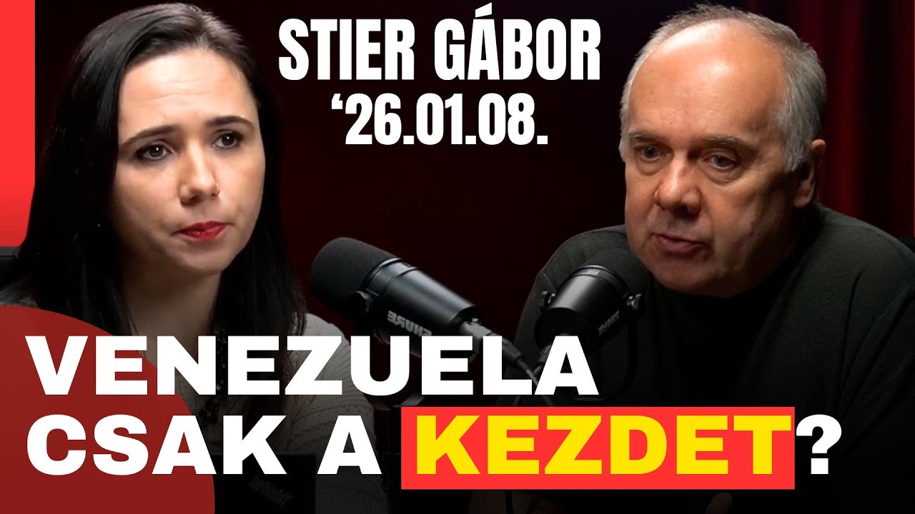 Mi j&ouml;n Ukrajna ut&aacute;n? Titkos alku Trump &eacute;s Putyin k&ouml;z&ouml;tt? - Stier G&aacute;bor