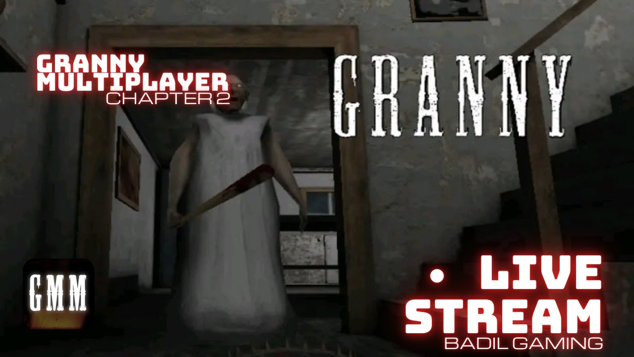 😱 LIVE GRANNY HORROR CHAPTER 2! Kabur dari Rumah Nenek Seram 👵🔥
