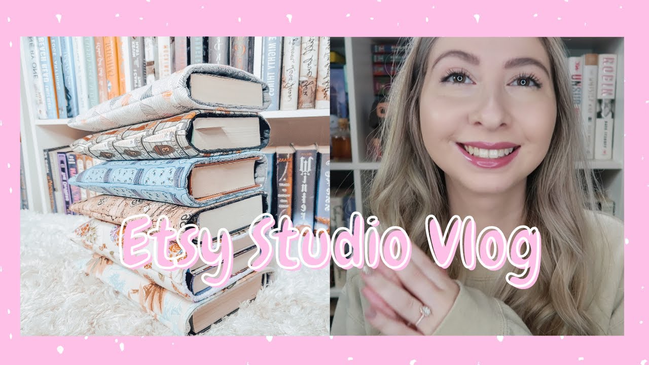 Etsy Vlog 002: Small business prep & Packaging Orders