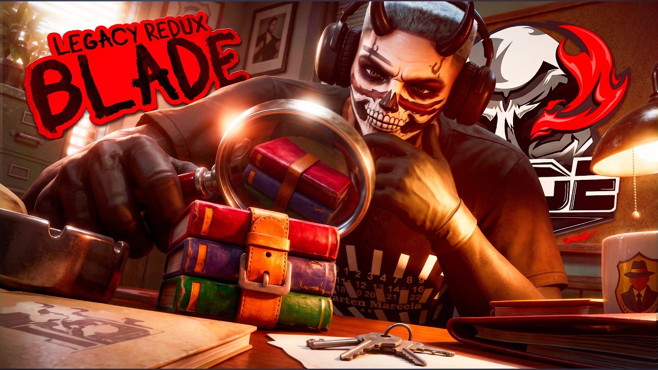 BLADE LEGACY REDUX | SPECIAL FOR MAJESTIC RP