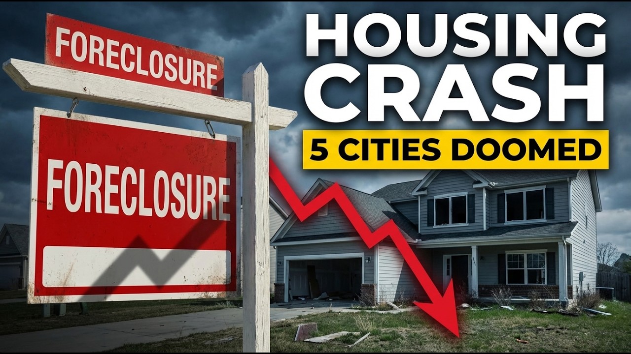 2026 Foreclosure Nightmare: Which 5 U.S. Cities Will Be Hit Hardest?