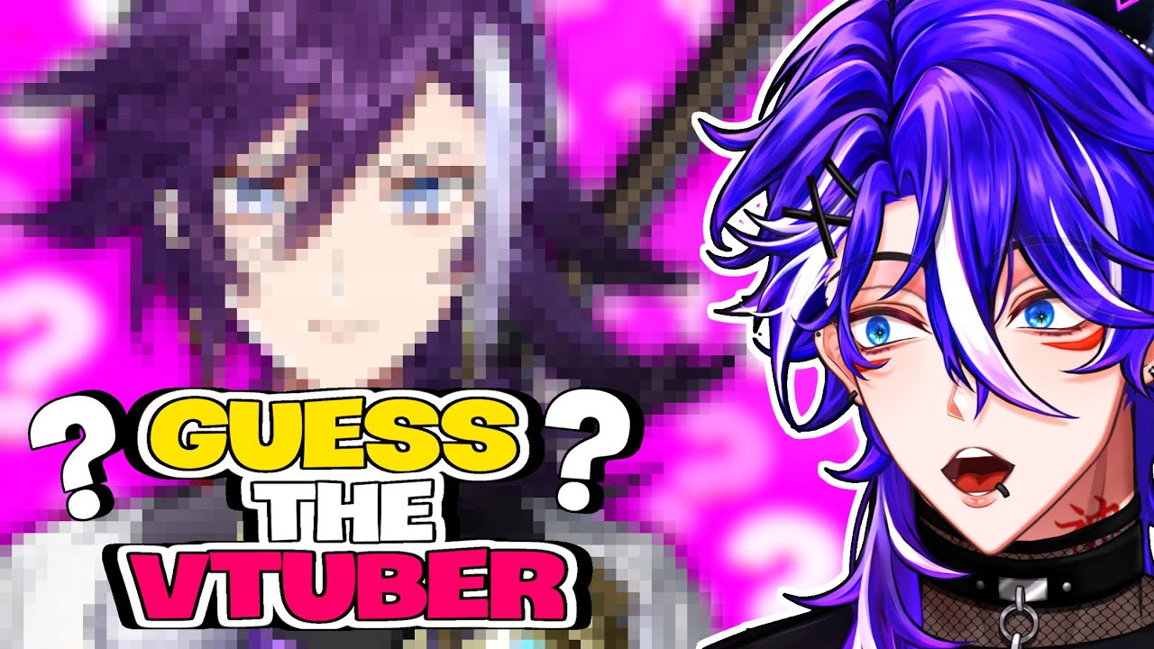 WHO IS THIS?! | Guess The VTuber
