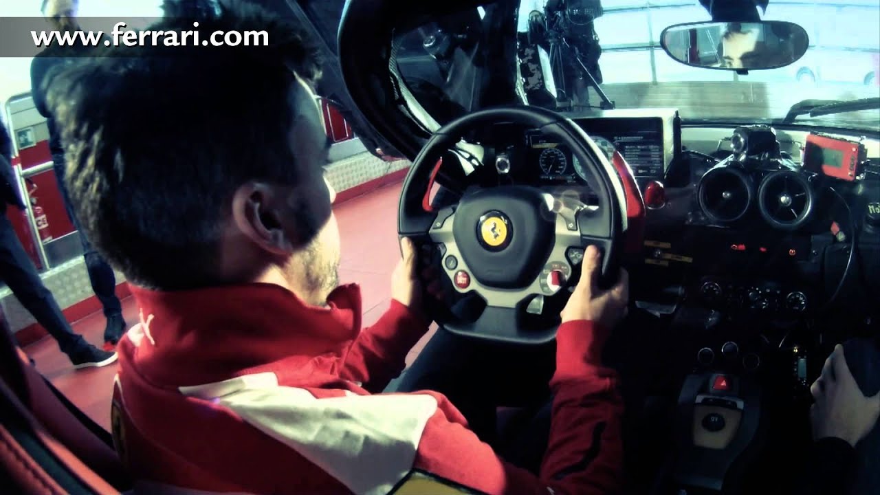 The new limited-edition special series Ferrari: LaFerrari