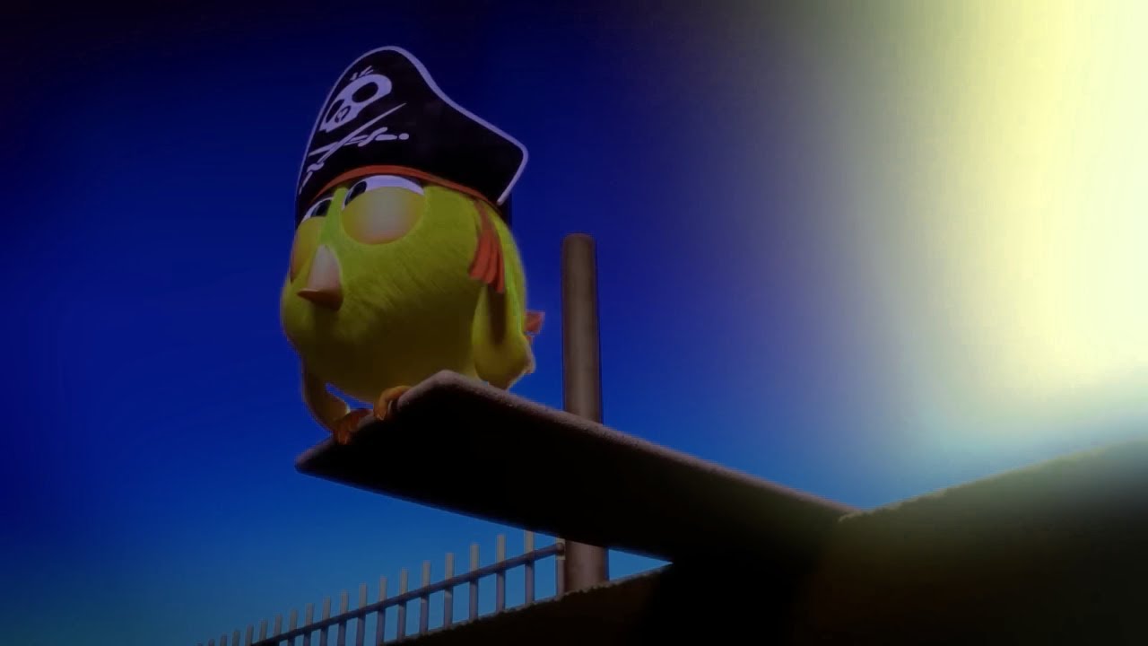 “Ahoy! Chicky Becomes a Pirate Captain! 🐥🏴‍☠️😄” (Sponsored By: Klasky Csupo 2001 Effects)