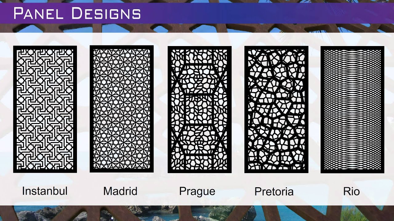 QAQ Decorative & Privacy Screens / Panels