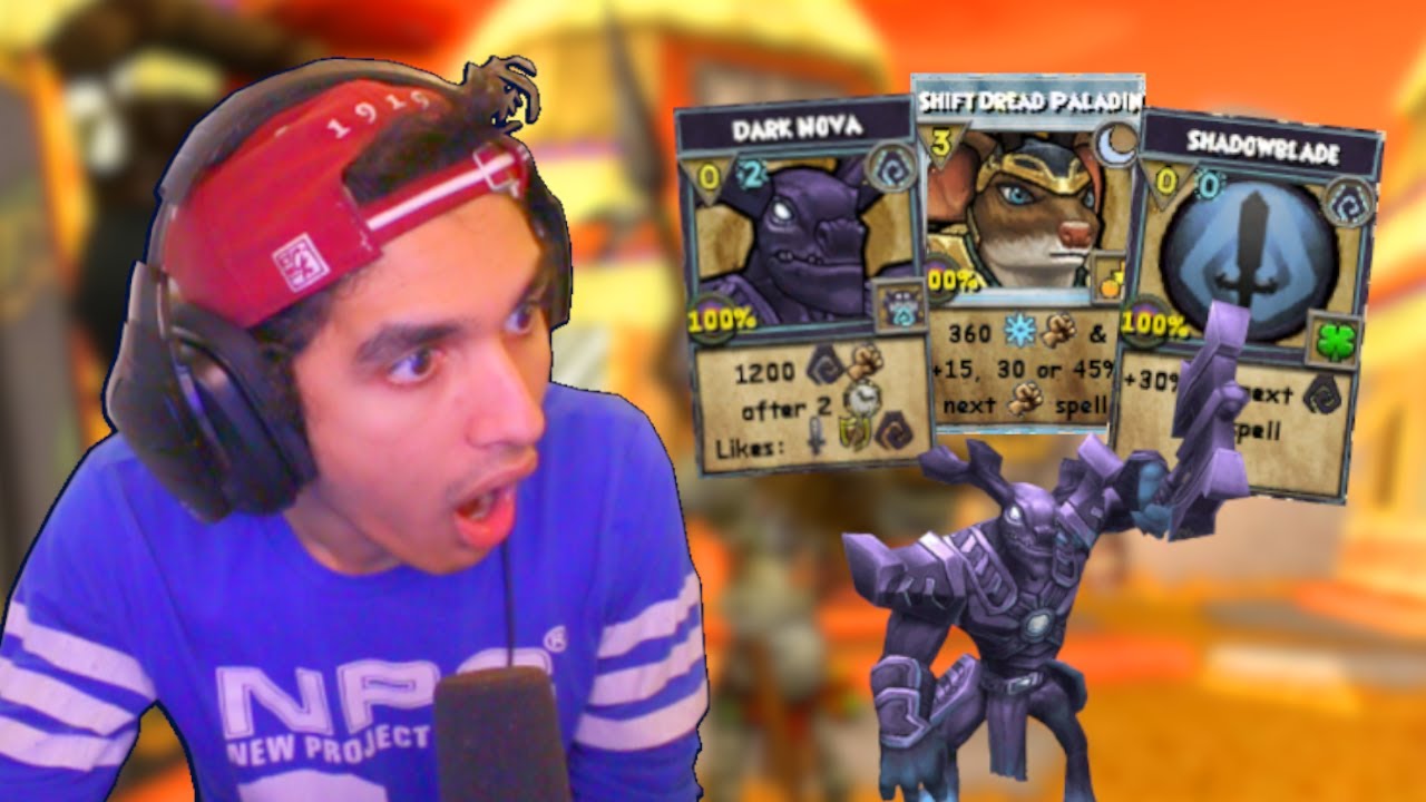 Wizard101 Cosmic (140) Myth PvP: DARK NOVA vs Dimension Shift?!