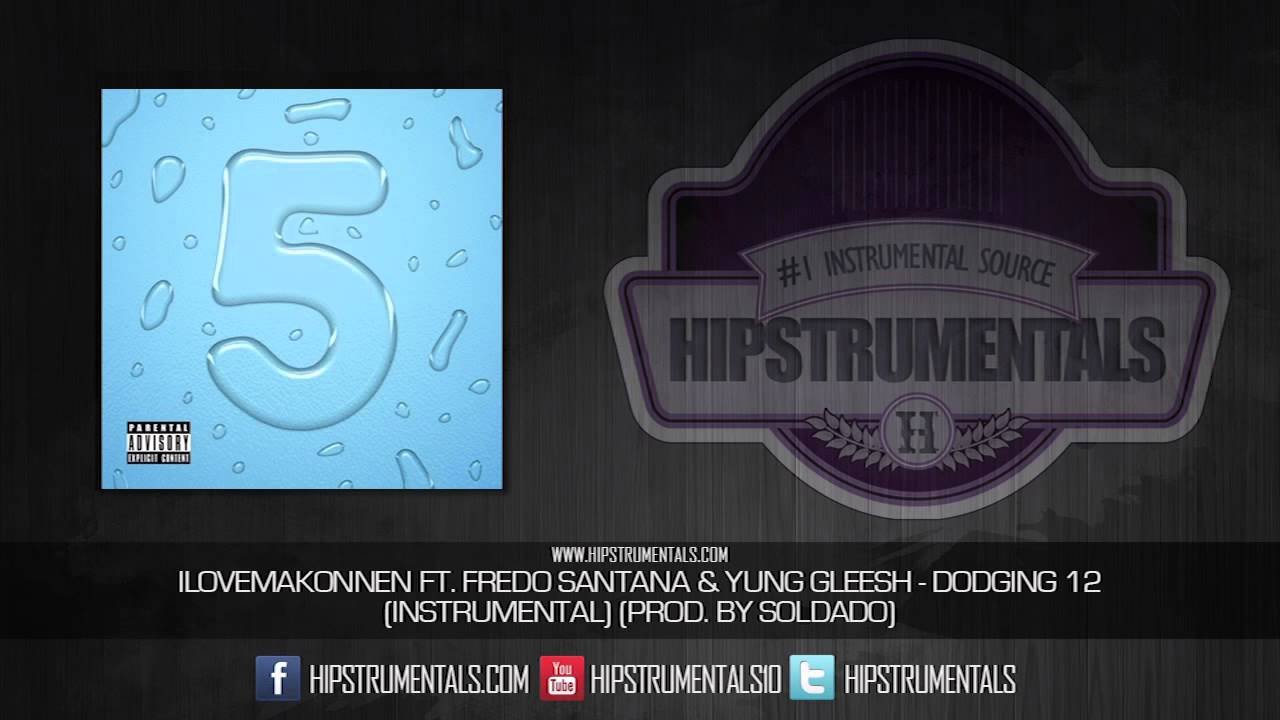 ILoveMakonnen - Dodging 12 [Instrumental] (Prod. By Soldado) + DL via @Hipstrumentals