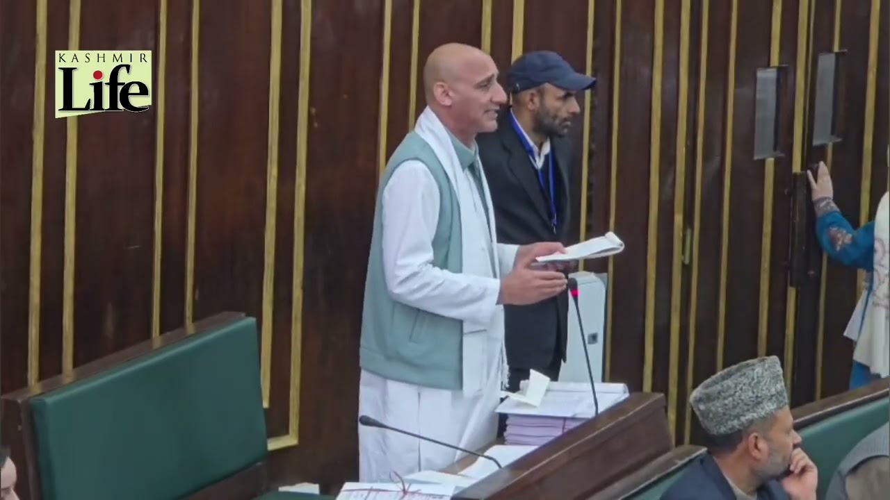 Budget Debate: Irfan Hafiz Lone Backs Daily Wagers, Health Push