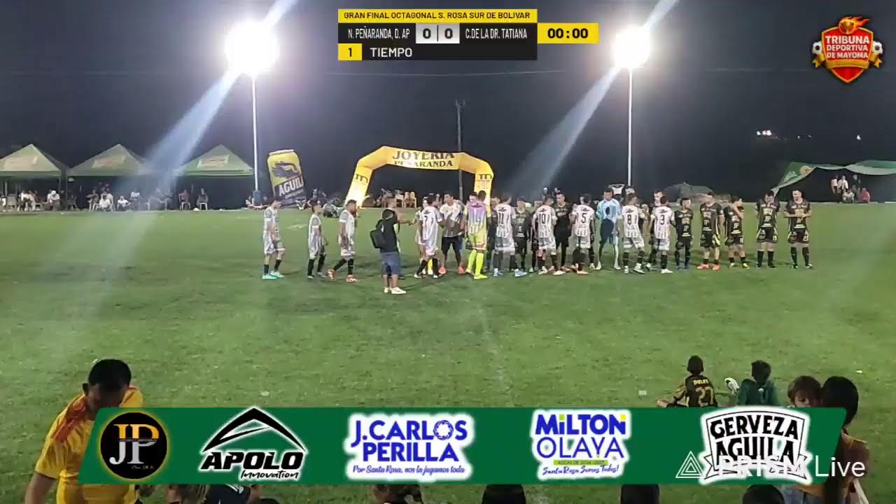 Transmisión en directo de Tribuna Deportiva de Mayoma