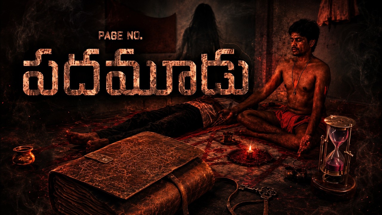 Page No.13 /Page No.Padamudu , A FILM BY UMESH VULKUNDAKAR