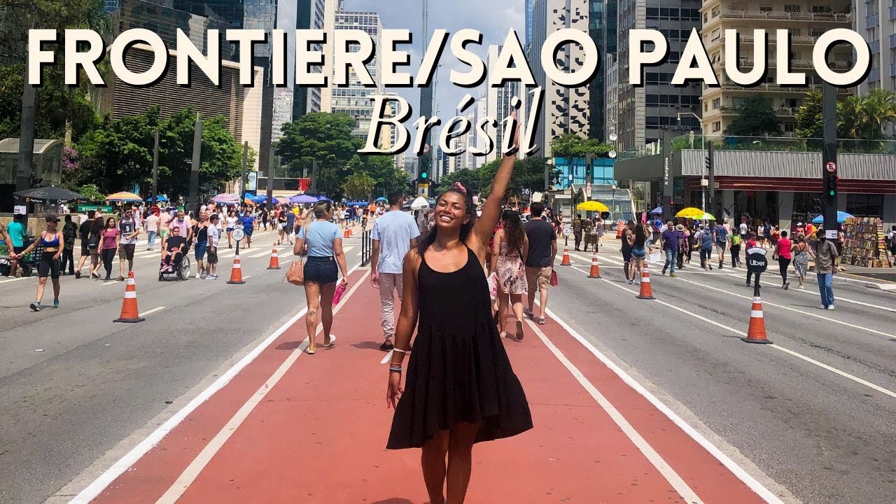 FRONTIERE TERRESTRE BOLIVIE - BRESIL & SAO PAULO : NOTRE PERIPLE POUR PASSER LA FRONTIERE TERRESTRE