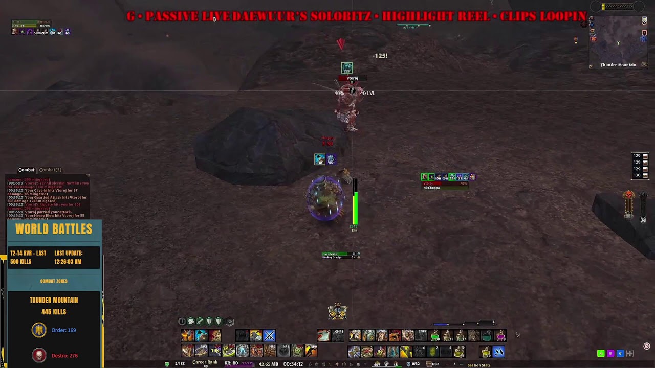 Warhammer Return of reckoning Prime time soloroaming