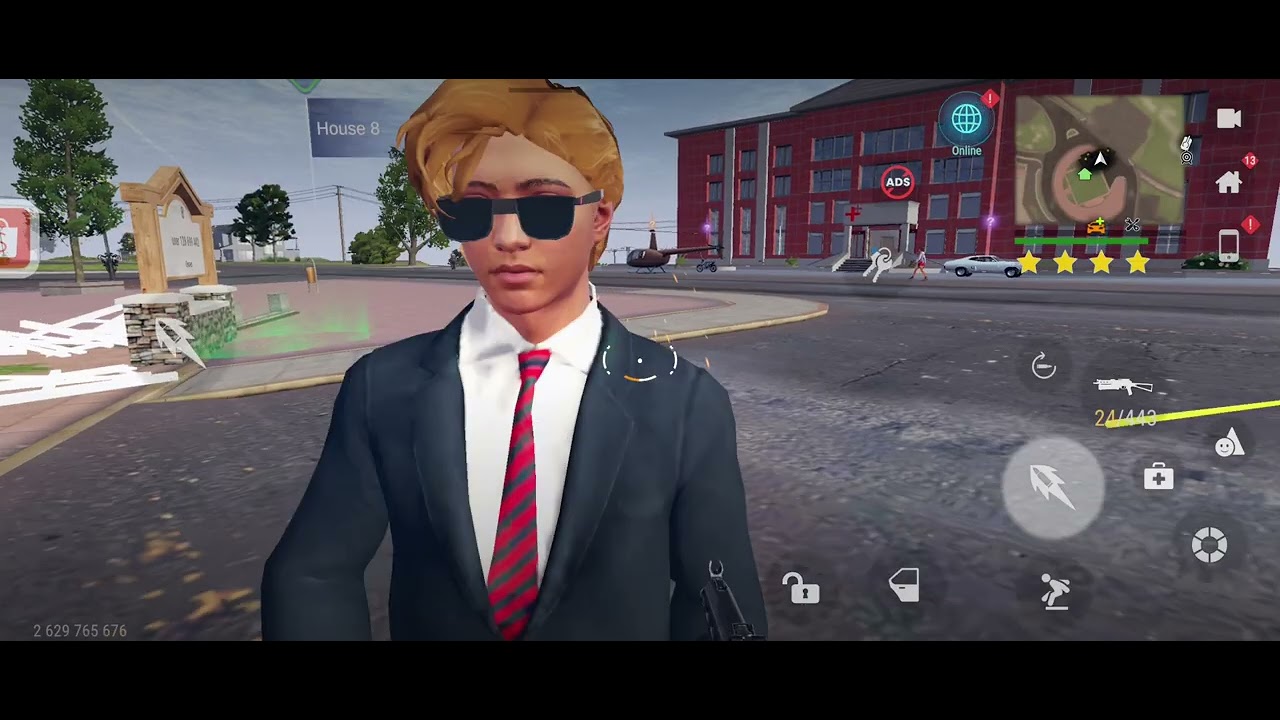 MadOut2 BCO - 5 star police chase & intense police officer shootout in first person
