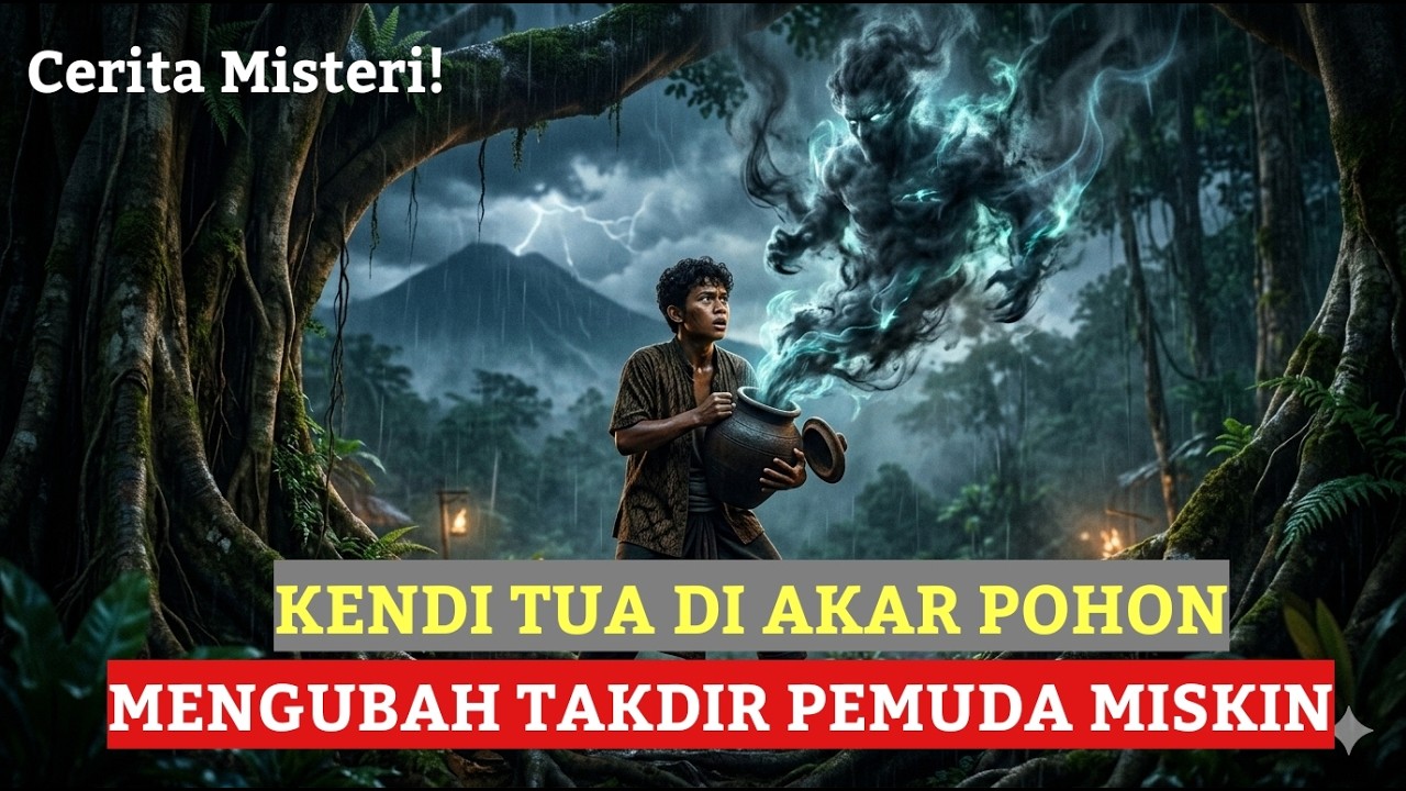 Pemuda Miskin Menemukan Kendi di Hutan… Saat Dibuka Keluar Jin yang Mengubah Takdir Hidupnya