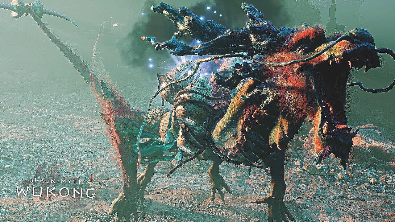 Black Myth: Wukong - The Red Loong BOSS FIGHT