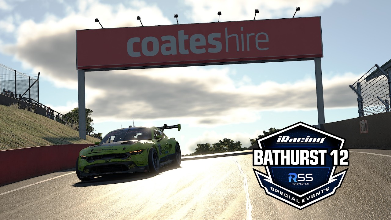 2026 iRacing Bathurst 12 Hour Part 2
