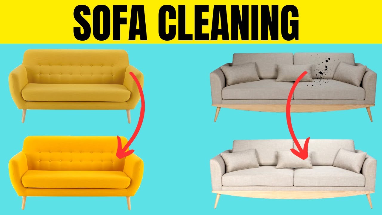 HOW to Clean a Sofa Without a Vacuum Cleaner: A DIY Guide