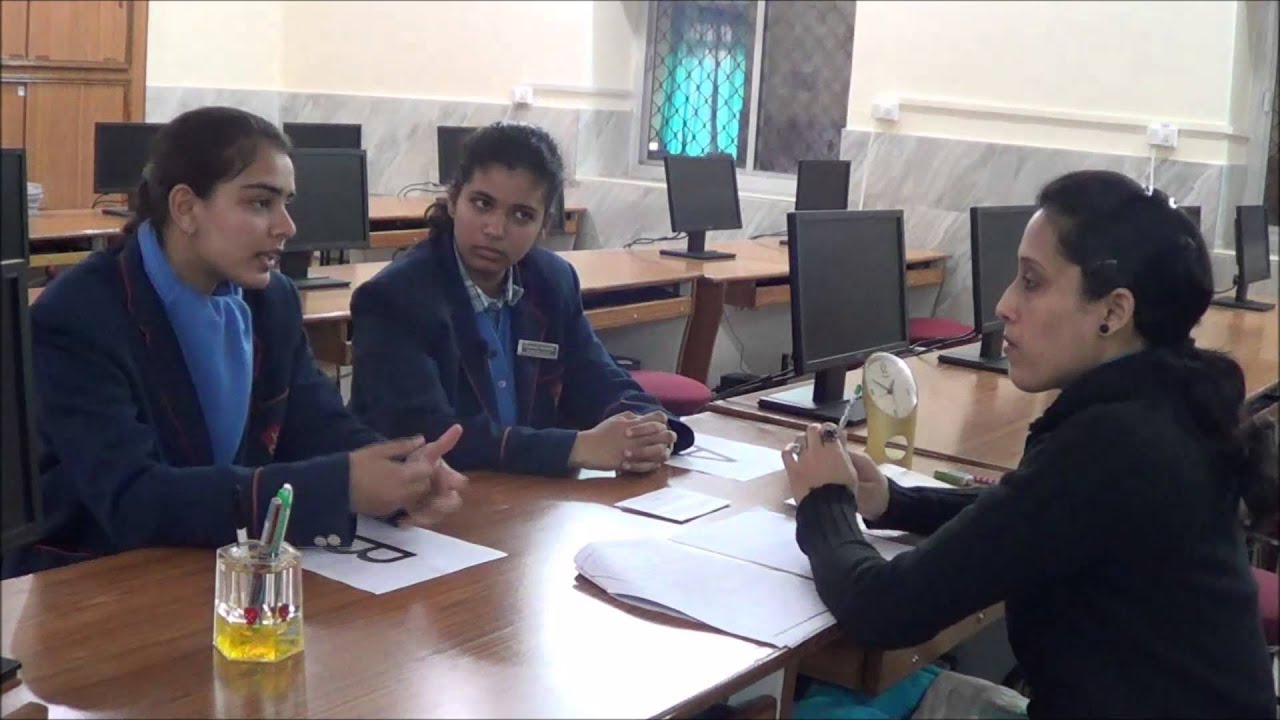 ST MARY'S CONVENT AJMER ASL VIDEO MARCH ' 2015