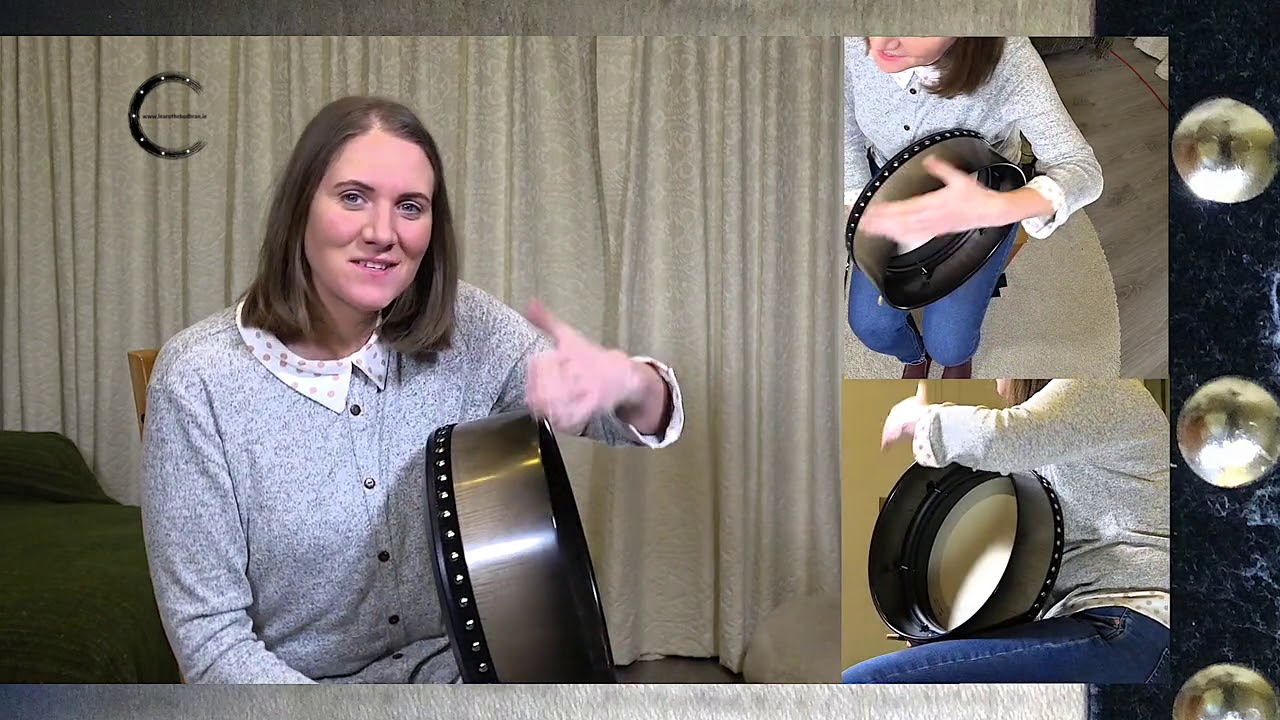 Bodhran -Learn Hornpipe patterns