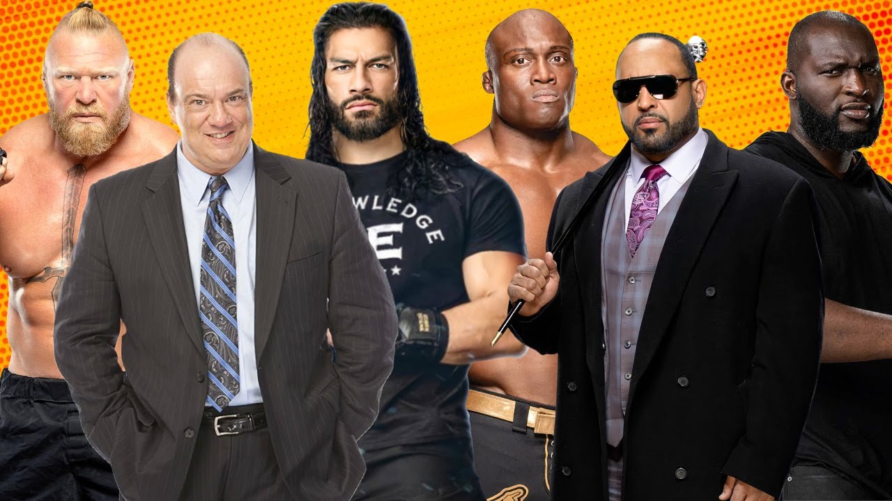 Team Paul Heyman Vs Team MVP WWE 2K22 Gameplay