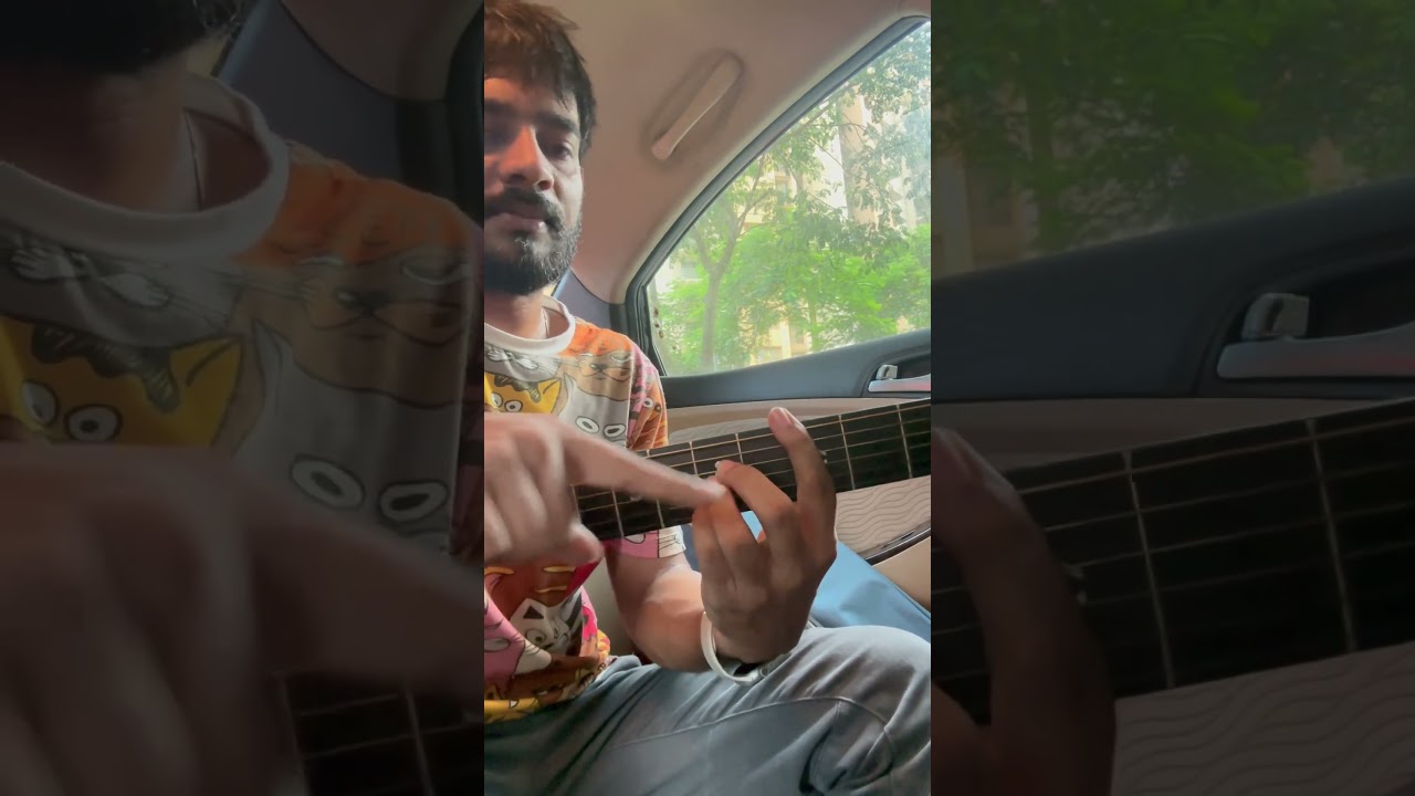 How to Connect CAGED system by Amit sharma , Fingerstyle Guitar lesson in Hindi