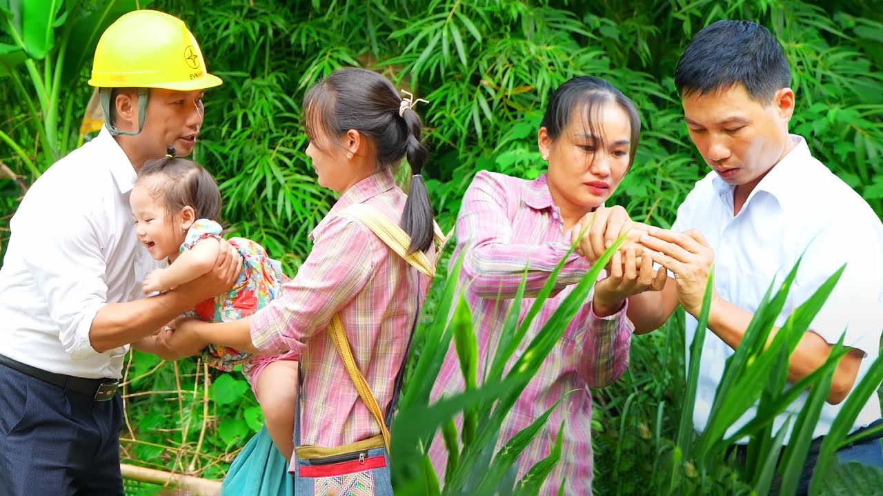 Ms. An Smiled: Ex-Husband’s Shocking Return to Help Harvest Ginger, Cook and Market – What Changed?