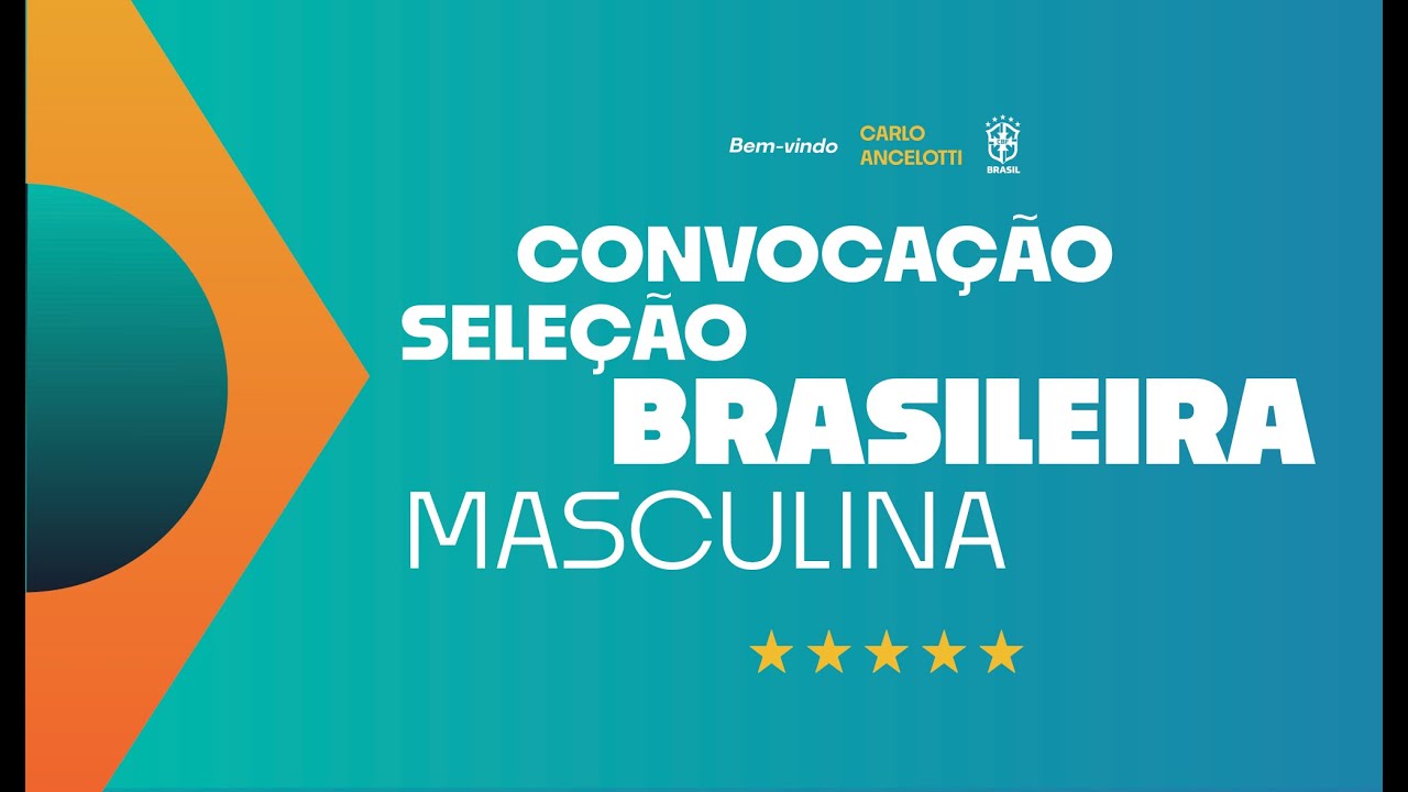 Apresentação de Carlo Ancelotti e convocação da Seleção Brasileira