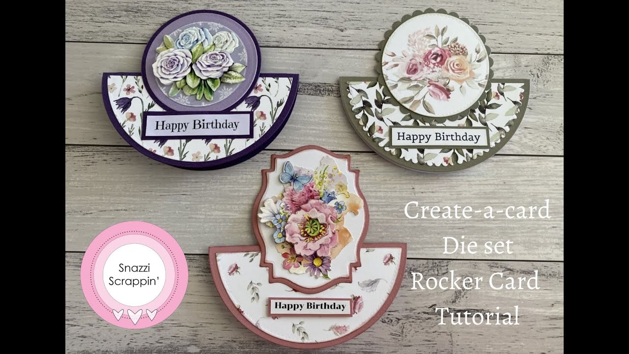 Create-a-card Rocker Card Tutorial