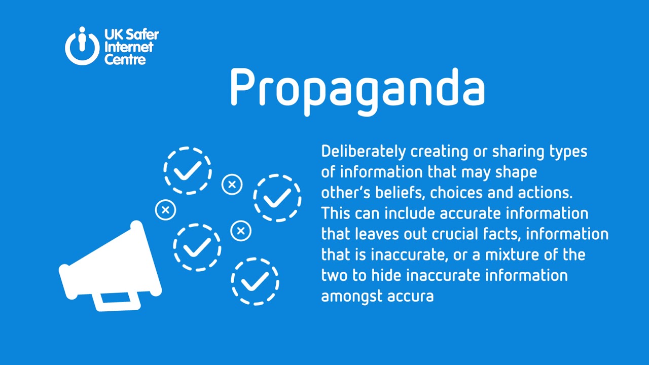 Definitions: Propaganda (Film for 11-18 year olds)