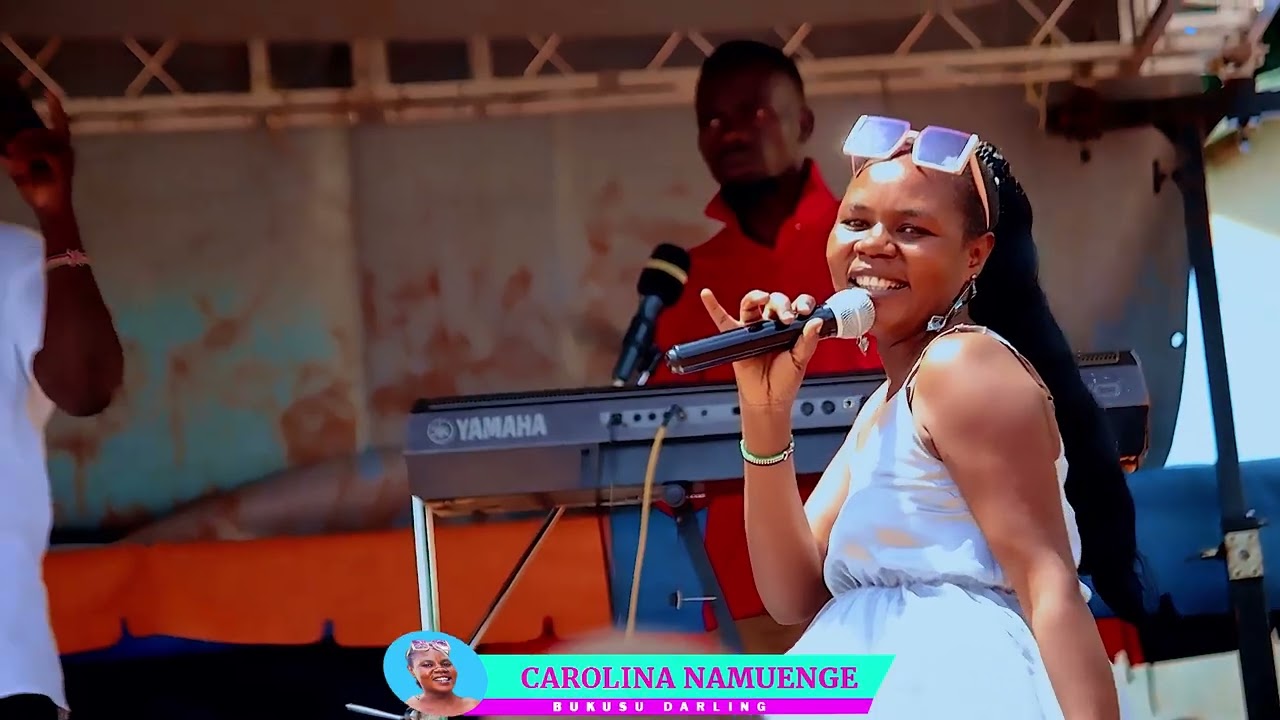Carolina Namuenge Live Perfomance At Busia