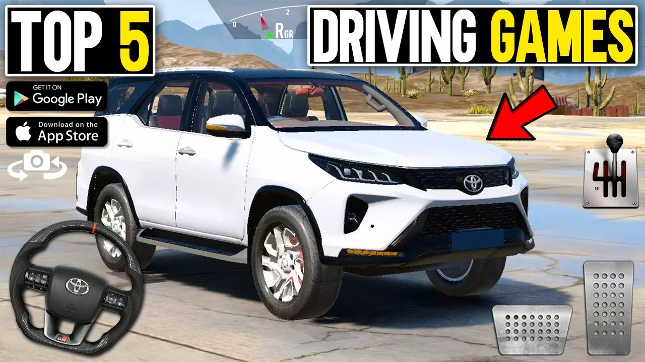 Top 5 Best Indian Car Driving Games For Android & iOS