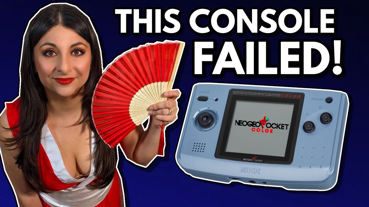 Neo Geo Pocket Color - Why Did This Console Fail?