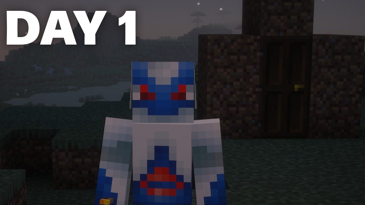MINECRAFT IS SO STRESSFUL