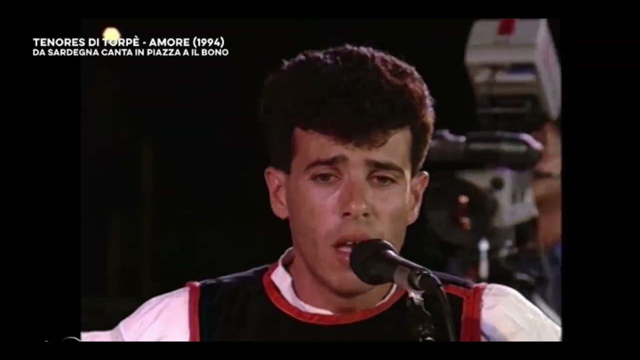 Tenore di Torpè - Amore (Sardegna Canta 1994)