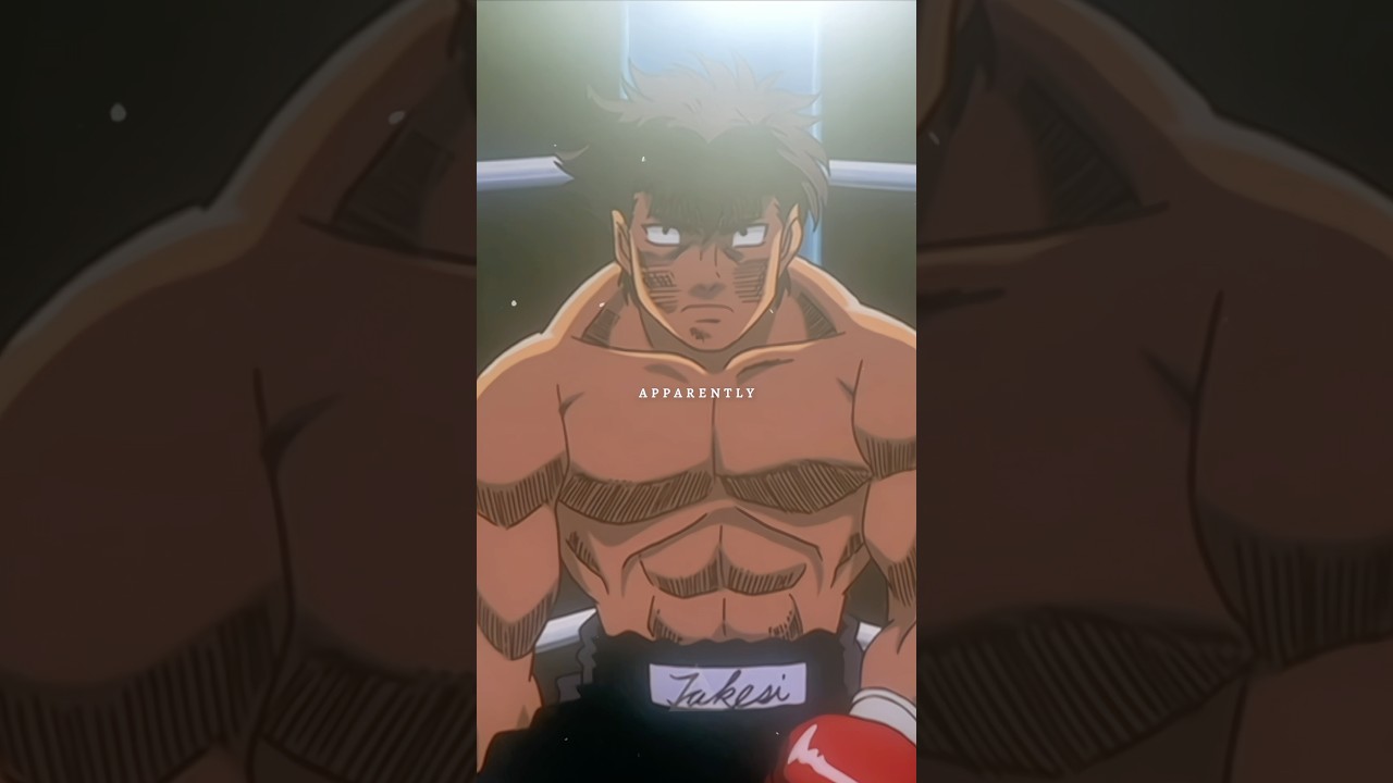 Sendo 🔥 #ippo #sendo #hajimenoippo #anime #motivation