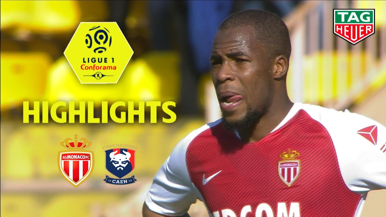 AS Monaco - SM Caen ( 0-1 ) - Highlights - (ASM - SMC) / 2018-19