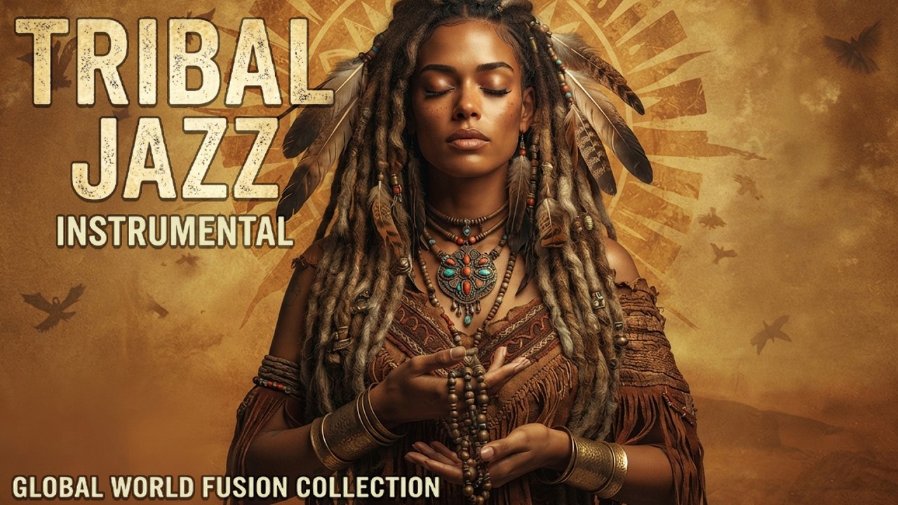 Mystical Tribal Soundscapes | Ancient Jazz Grooves & Ritual Energy