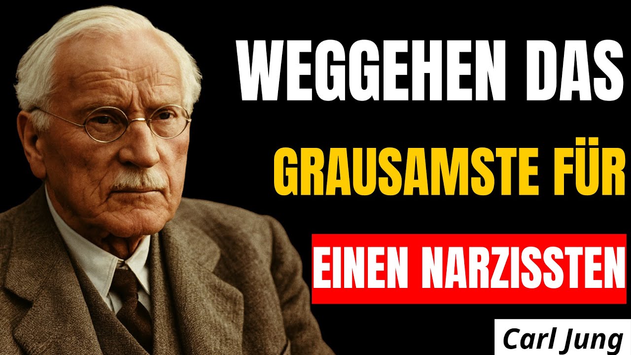 Weggehen:: Das Grausamste für einen Narzissten | Carl Jung